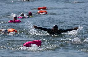 (SP)SOUTH KOREA-SEOUL-TRIATHLON FESTIVAL