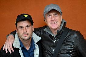 Celebrities At The 2024 French Open - Day Seven
