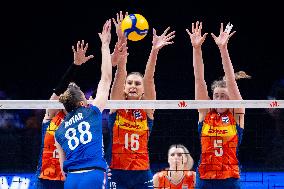 (SP)CHINA-MACAO-VOLLEYBALL-WOMEN'S NATIONS LEAGUE 2024-FRA VS NLD (CN)