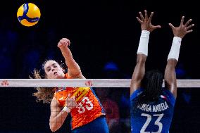 (SP)CHINA-MACAO-VOLLEYBALL-WOMEN'S NATIONS LEAGUE 2024-FRA VS NLD (CN)