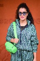 Celebrities At The 2024 French Open - Day Seven