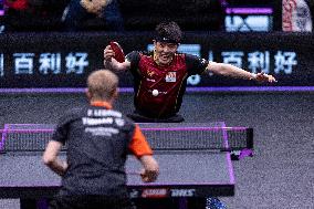 (SP)CHINA-CHONGQING-TABLE TENNIS-WTT CHAMPIONS-MEN'S SINGLES (CN)