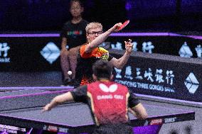 (SP)CHINA-CHONGQING-TABLE TENNIS-WTT CHAMPIONS-MEN'S SINGLES (CN)