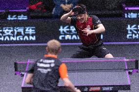 (SP)CHINA-CHONGQING-TABLE TENNIS-WTT CHAMPIONS-MEN'S SINGLES (CN)