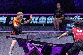 (SP)CHINA-CHONGQING-TABLE TENNIS-WTT CHAMPIONS-MEN'S SINGLES (CN)