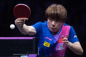 (SP)CHINA-CHONGQING-TABLE TENNIS-WTT CHAMPIONS-WOMEN'S SINGLES (CN)