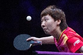 (SP)CHINA-CHONGQING-TABLE TENNIS-WTT CHAMPIONS-WOMEN'S SINGLES (CN)