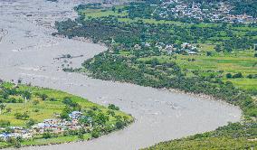 (InXizang)CHINA-XIZANG-LHARI COUNTY-SCENERY (CN)