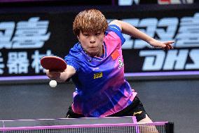 (SP)CHINA-CHONGQING-TABLE TENNIS-WTT CHAMPIONS-WOMEN'S SINGLES (CN)