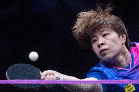 (SP)CHINA-CHONGQING-TABLE TENNIS-WTT CHAMPIONS-WOMEN'S SINGLES (CN)