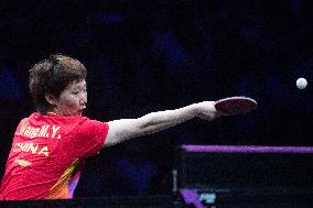 (SP)CHINA-CHONGQING-TABLE TENNIS-WTT CHAMPIONS-WOMEN'S SINGLES (CN)