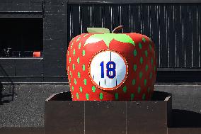MLB Darryl Strawberry Retirement Ceremony