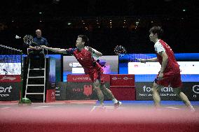 (SP)SINGAPORE-BADMINTON OPEN-MEN'S DOUBLES-FINAL