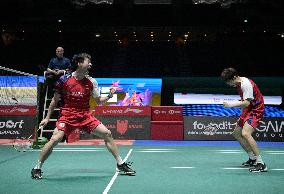 (SP)SINGAPORE-BADMINTON OPEN-MEN'S DOUBLES-FINAL