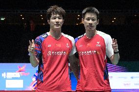 (SP)SINGAPORE-BADMINTON OPEN-MEN'S DOUBLES-FINAL