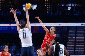 (SP)CHINA-MACAO-VOLLEYBALL-WOMEN'S NATIONS LEAGUE 2024-ITA VS CHN (CN)