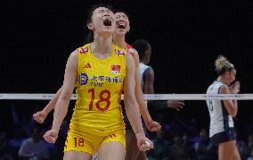 (SP)CHINA-MACAO-VOLLEYBALL-WOMEN'S NATIONS LEAGUE 2024-ITA VS CHN (CN)