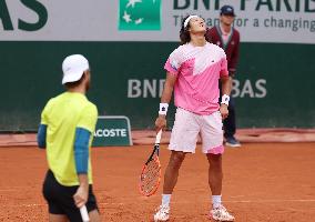 (SP)FRANCE-PARIS-TENNIS-FRENCH OPEN-MEN'S DOUBLES