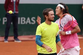 (SP)FRANCE-PARIS-TENNIS-FRENCH OPEN-MEN'S DOUBLES