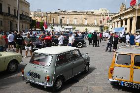 MALTA-VALLETTA-CLASSIC CAR SHOW