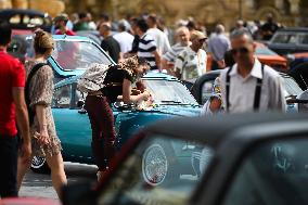 MALTA-VALLETTA-CLASSIC CAR SHOW