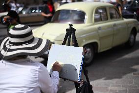 MALTA-VALLETTA-CLASSIC CAR SHOW