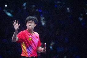 (SP)CHINA-CHONGQING-TABLE TENNIS-WTT CHAMPIONS-MEN'S SINGLES (CN)