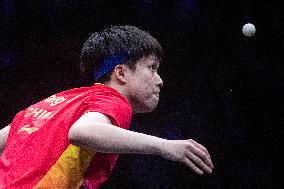 (SP)CHINA-CHONGQING-TABLE TENNIS-WTT CHAMPIONS-MEN'S SINGLES (CN)