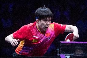 (SP)CHINA-CHONGQING-TABLE TENNIS-WTT CHAMPIONS-MEN'S SINGLES (CN)