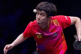 (SP)CHINA-CHONGQING-TABLE TENNIS-WTT CHAMPIONS-MEN'S SINGLES (CN)