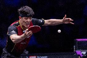 (SP)CHINA-CHONGQING-TABLE TENNIS-WTT CHAMPIONS-MEN'S SINGLES (CN)