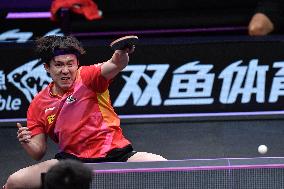 (SP)CHINA-CHONGQING-TABLE TENNIS-WTT CHAMPIONS-MEN'S SINGLES (CN)