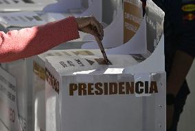 MEXICO-MEXICO CITY-GENERAL ELECTIONS