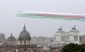 ITALY-ROME-REPUBLIC DAY-CELEBRATION