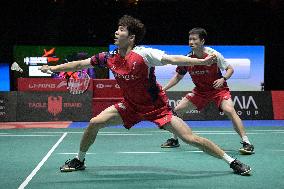 (SP)SINGAPORE-BADMINTON OPEN-MEN'S DOUBLES-FINAL