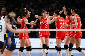 (SP)CHINA-MACAO-VOLLEYBALL-WOMEN'S NATIONS LEAGUE 2024-ITA VS CHN (CN)