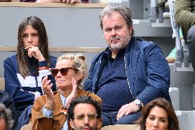 French Open - The Stands