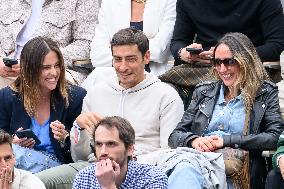 French Open - The Stands