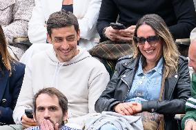 French Open - The Stands