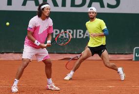 (SP)FRANCE-PARIS-TENNIS-FRENCH OPEN-MEN'S DOUBLES