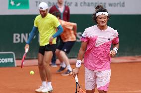 (SP)FRANCE-PARIS-TENNIS-FRENCH OPEN-MEN'S DOUBLES