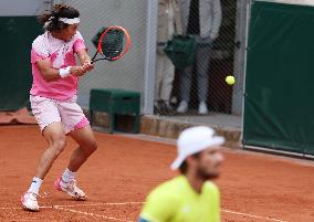 (SP)FRANCE-PARIS-TENNIS-FRENCH OPEN-MEN'S DOUBLES