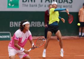 (SP)FRANCE-PARIS-TENNIS-FRENCH OPEN-MEN'S DOUBLES