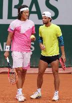 (SP)FRANCE-PARIS-TENNIS-FRENCH OPEN-MEN'S DOUBLES