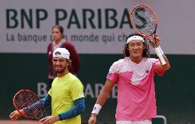 (SP)FRANCE-PARIS-TENNIS-FRENCH OPEN-MEN'S DOUBLES