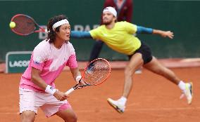 (SP)FRANCE-PARIS-TENNIS-FRENCH OPEN-MEN'S DOUBLES