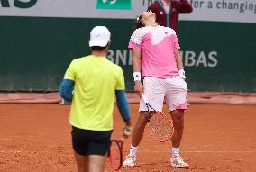 (SP)FRANCE-PARIS-TENNIS-FRENCH OPEN-MEN'S DOUBLES