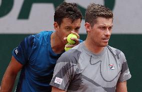 (SP)FRANCE-PARIS-TENNIS-FRENCH OPEN-MEN'S DOUBLES