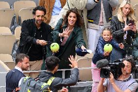 French Open - The Stands