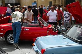 MALTA-VALLETTA-CLASSIC CAR SHOW